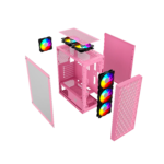 Gabinete Fantech Sakura Edition