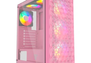 Gabinete Fantech Sakura Edition