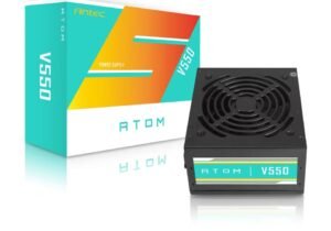 Fuente Antec Atom V550W EC