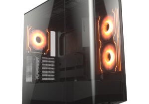 Gabinete Cougar Fv270 Rgb Black