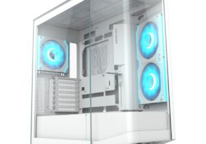 Gabinete Cougar Fv270 Rgb White