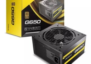 Fuente Antec Atom G650W 80 Plus Gold