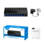 Switch 8 Bocas PCU