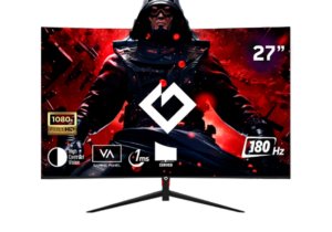 Monitor Gravity 27 180hz FHD Curvo