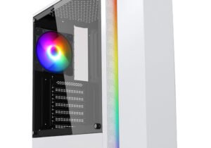 GABINETE GRAVITY GR08 WHITE