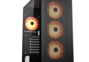 Gabinete Cougar Mx220 Rgb Black