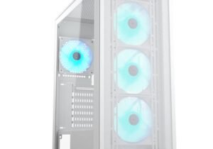 Gabinete Cougar Mx220 Rgb White