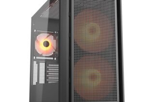 Gabinete Cougar Mx600 Mini Rgb Black