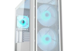 Gabinete Cougar Mx600 Mini Rgb White