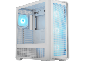 Gabinete Cougar Mx600 Rgb White