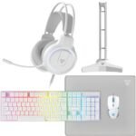 Combo Fantech P51 Space White