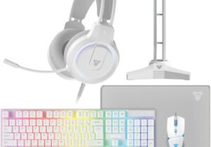 Combo Fantech P51 Space White