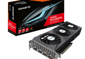 Tarjeta de Video Gigabyte Eagle OC RX 6600 8GB GDDR6