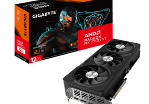 Tarjeta de Video Gigabyte Gaming RX 7700XT 12GB GDDR6