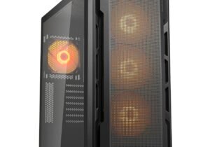 Gabinete Cougar Uniface Rgb Black