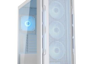 Gabinete Cougar Uniface Rgb White