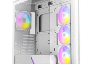 Gabinete Gamer Antec C3 ARGB White