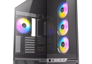 Gabinete Gamer Antec C7 ARGB Black
