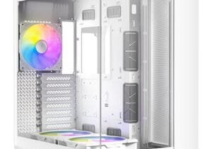 Gabinete Gamer Antec C8 ARGB White