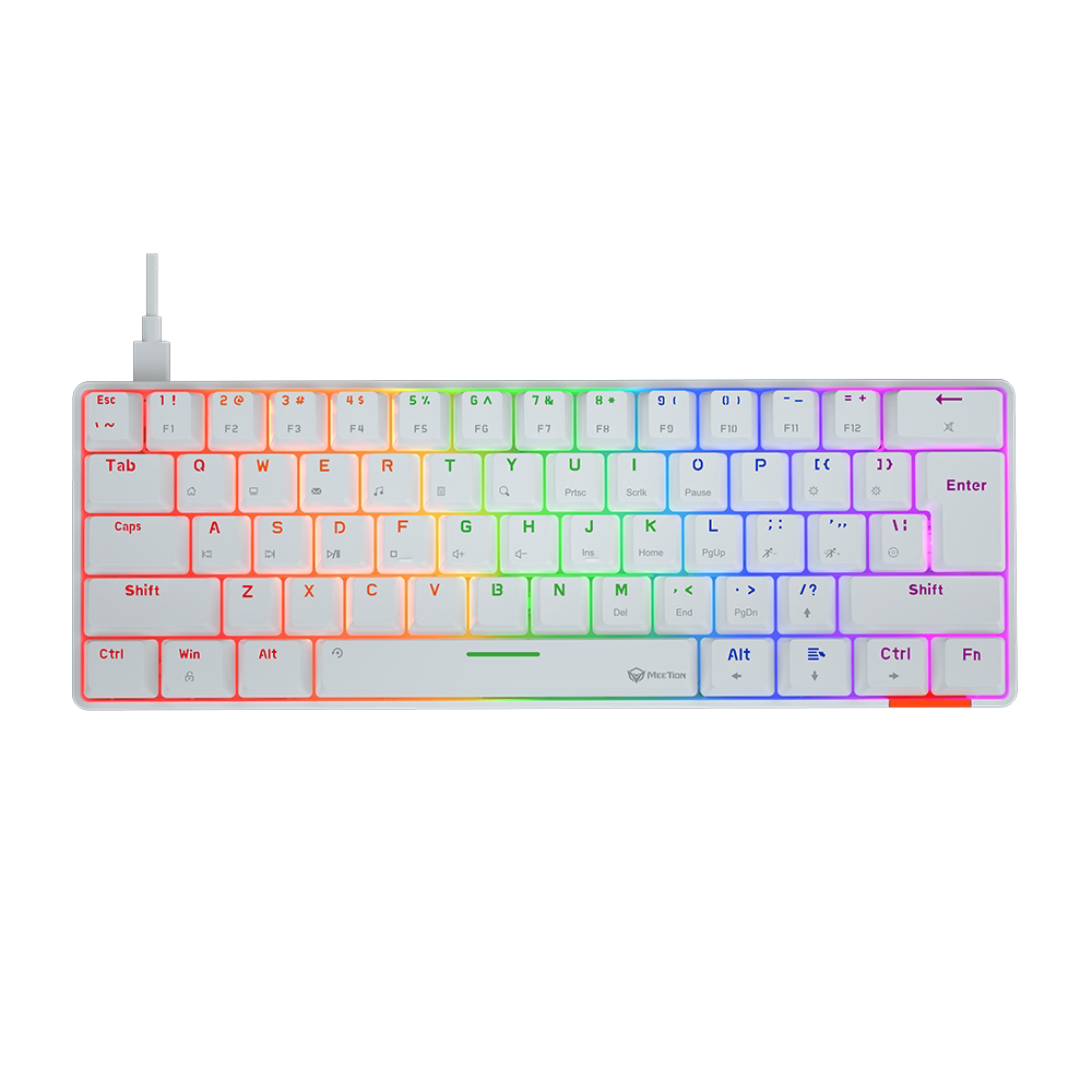 Teclado Meetion MK05 White