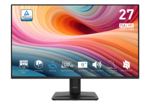 Monitor Gamer MSI Pro MP275 E2 27" FHD 120Hz 1ms