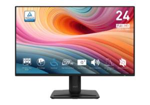 Monitor Gamer MSI Pro MP242A E2 23.8" FHD 120Hz 1ms