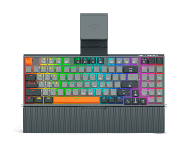 Teclado Gamer Redragon Olaf K648GG RGB