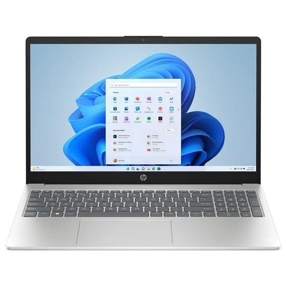 Notebook HP 15 Ryzen 5 8GB 512GB 15.6″