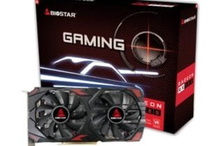 Tarjeta de Video Biostar RX 580 8GB GDDR5