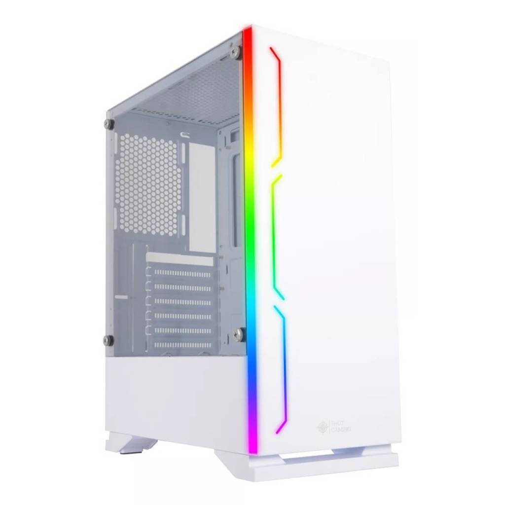 PC Gamer Ryzen 5 4500 16GB 512GB RX 580 8GB Win 11 White